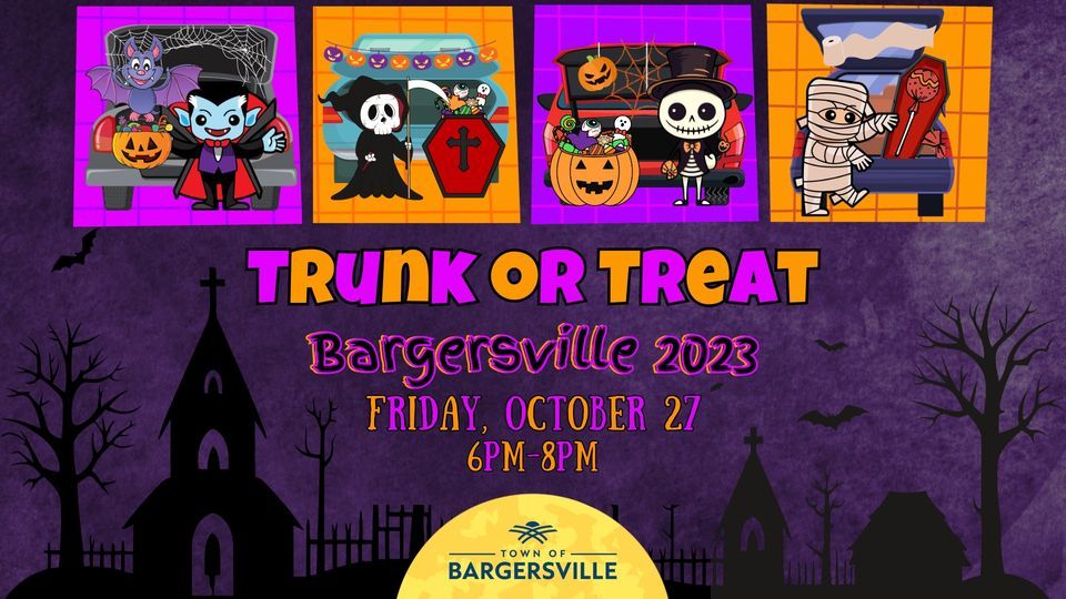 Bargersville Trunk or Treat, Town of Bargersville, October 27 2023 AllEvents.in