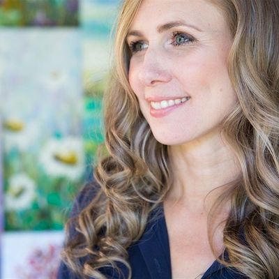 Giselle Denis Fine Artist logo