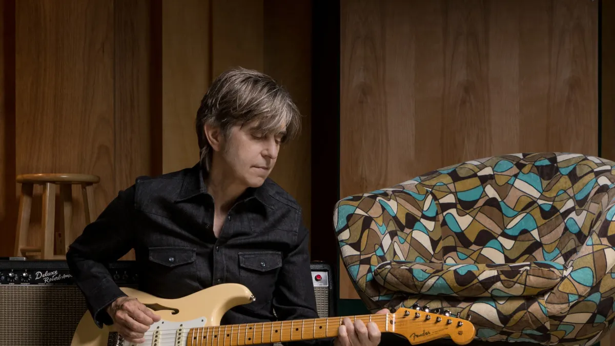 Eric Johnson in Maastricht