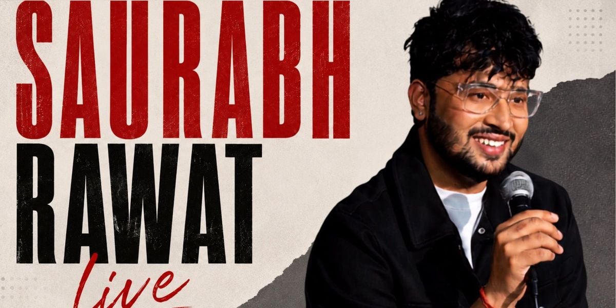 Saurabh Rawat Live: A Standup Comedy Solo