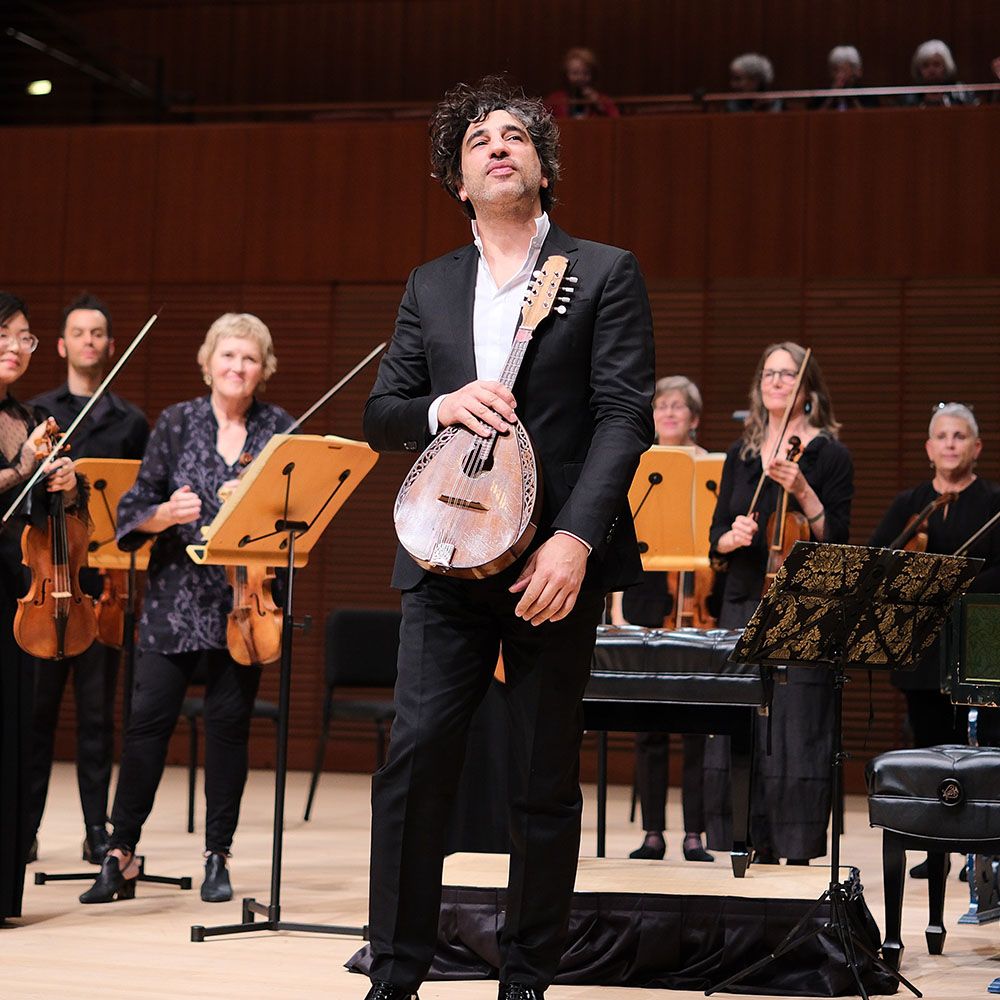 Avi Avital & Philharmonia Baroque Orchestra, 19 February | Event in Berkeley | AllEvents