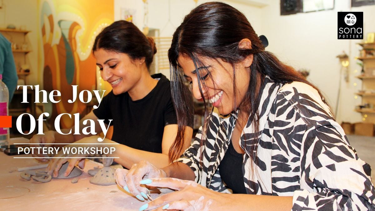 The Joy of Clay by Sona Pottery | Event in Gurgaon | AllEvents