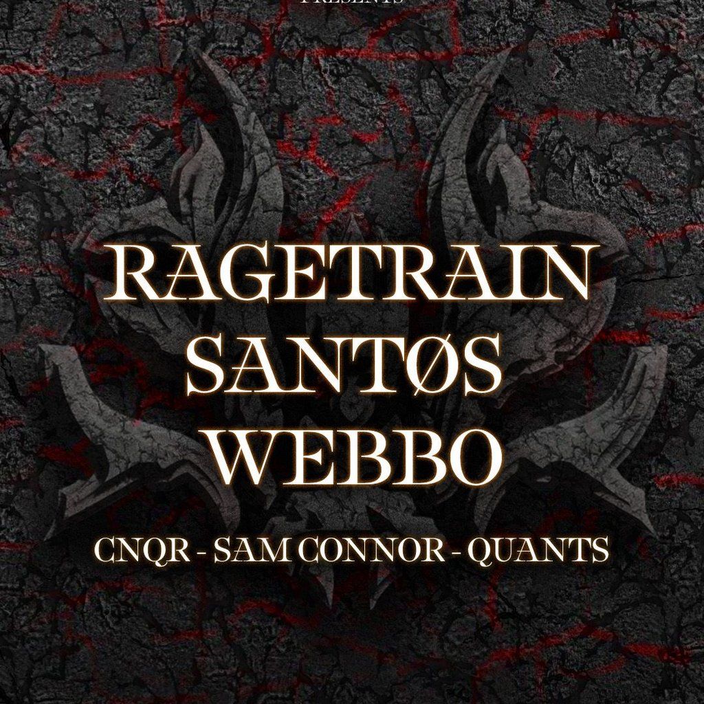 Khaotic X Hasi presents: Santos, Ragetrain & More, 7 February | Event in Aberdeen | AllEvents