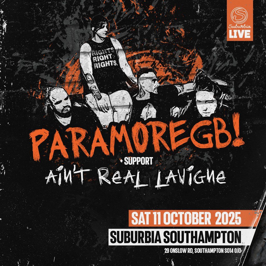 Paramore GB, 11 October | Event in Southampton | AllEvents