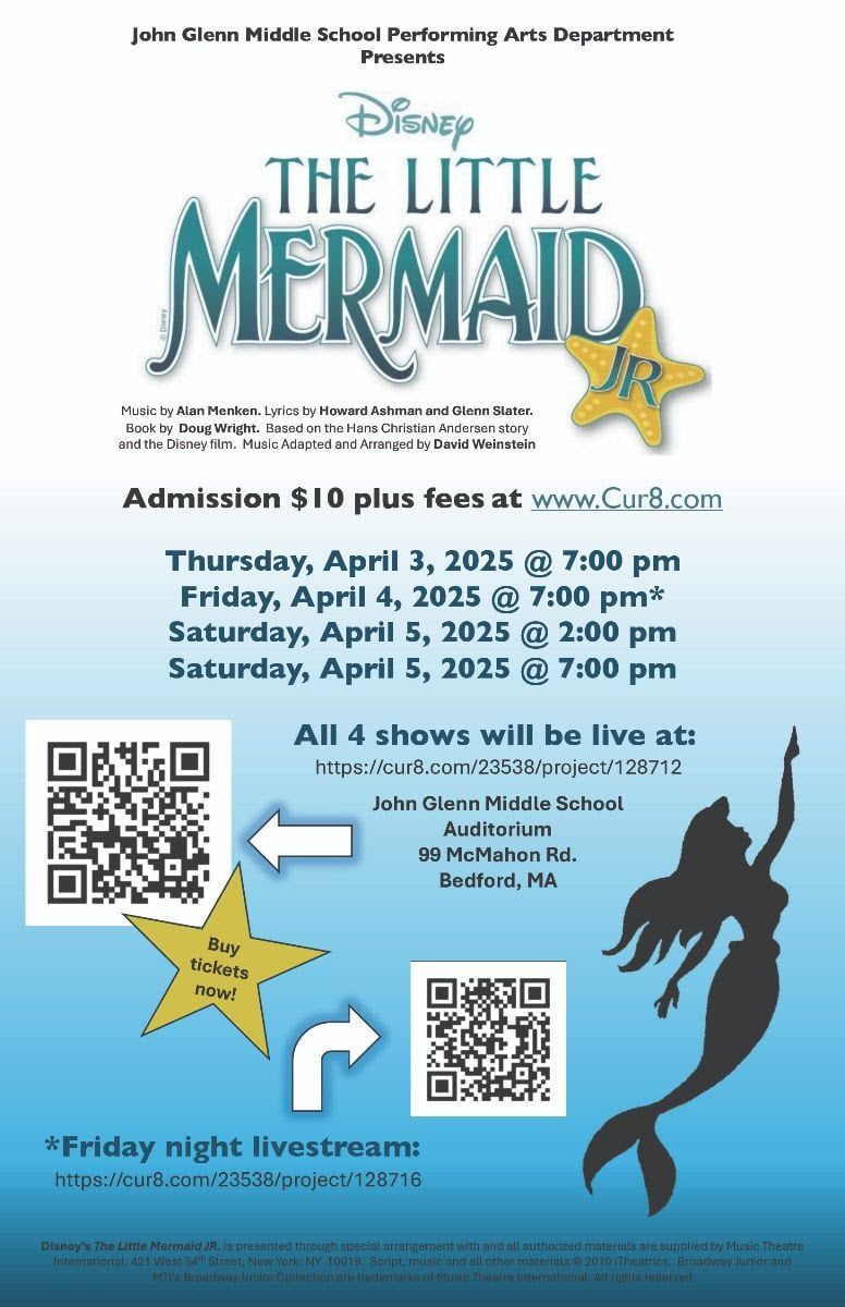 Disney's The Little Mermaid | Event in West Yellowstone | AllEvents