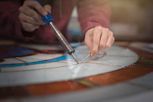 YW activity - stained glass demo | Event in Georgetown | AllEvents