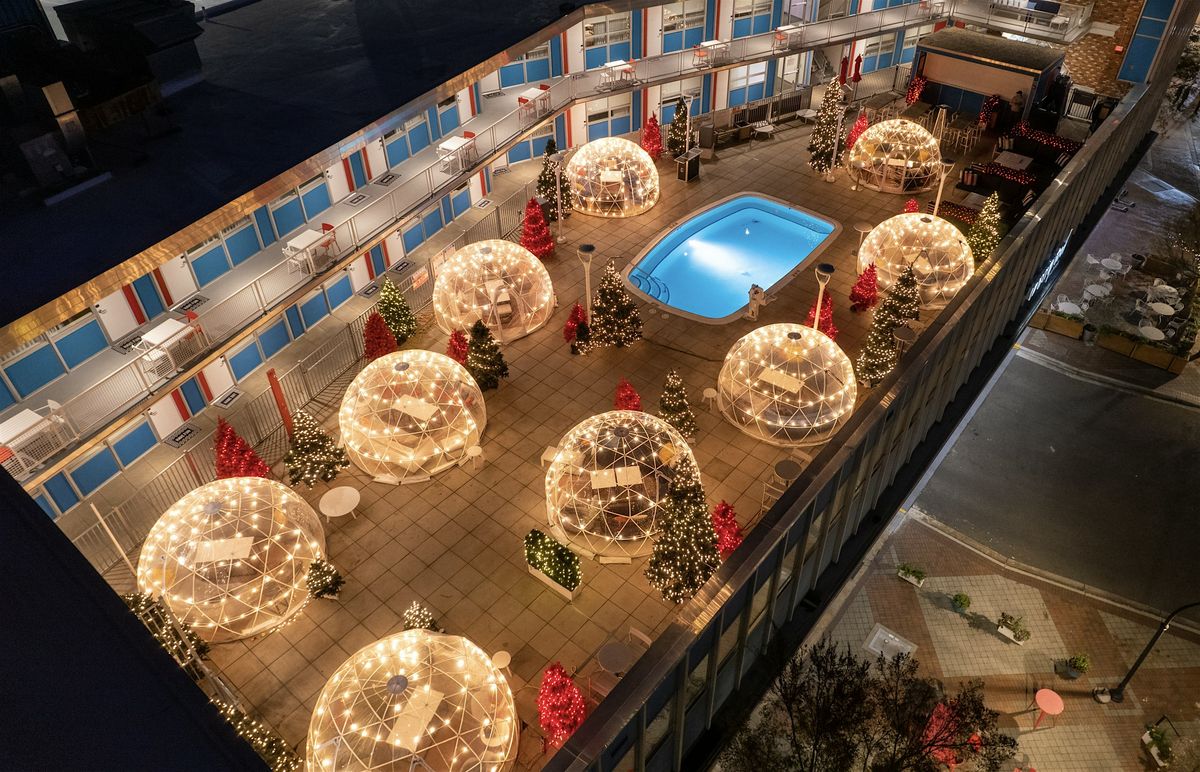 Igloos Season at Unscripted Durham | Event in Durham | AllEvents