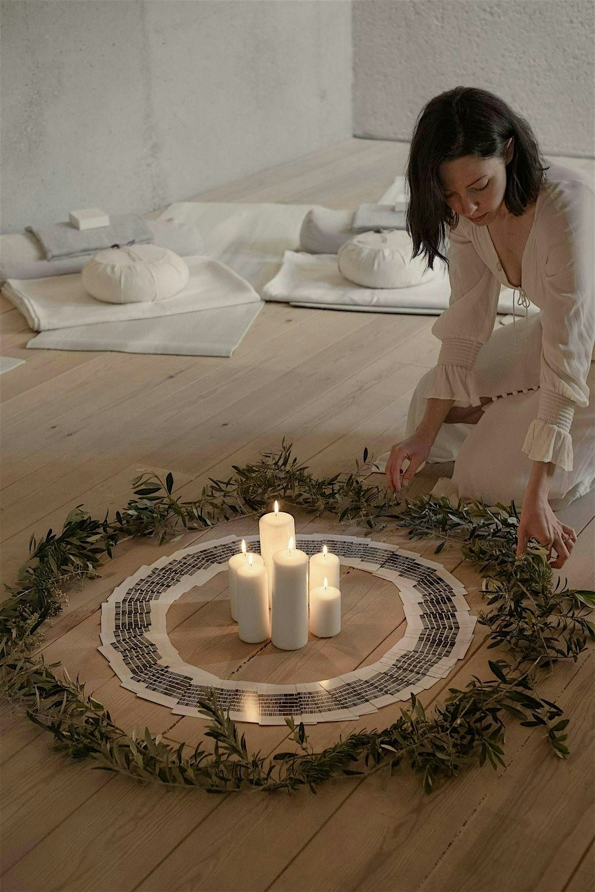 Winter Solstice Ceremony: Cacao, Soundbath, &amp; Intention Setting