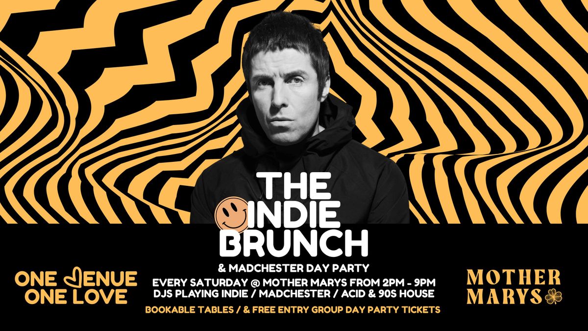 THE INDIE BRUNCH , 13 September | Event in Manchester | AllEvents