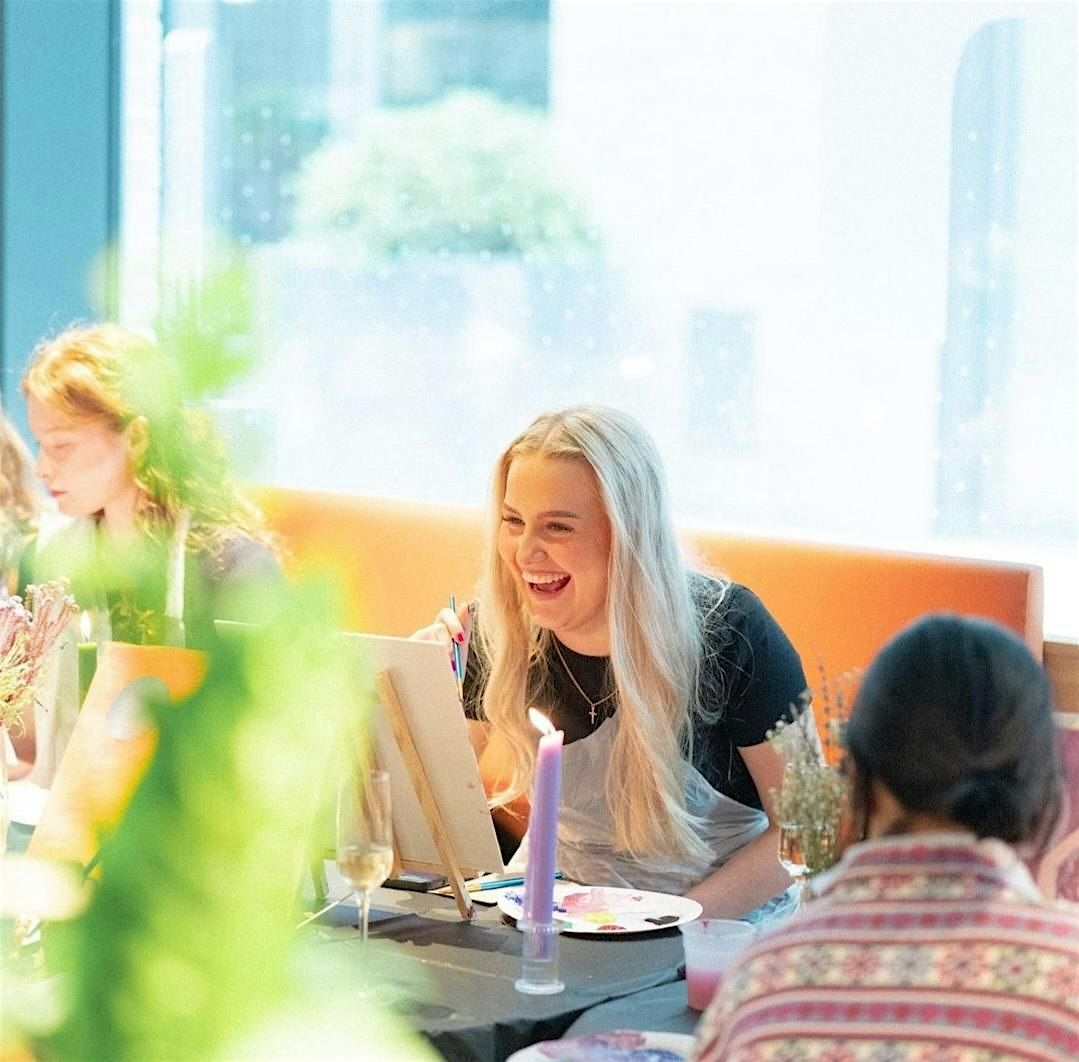 Boozy Brushes Drag Winter Vibes Sip and Paint! Glasgow, 6 December | Event in Glasgow | AllEvents