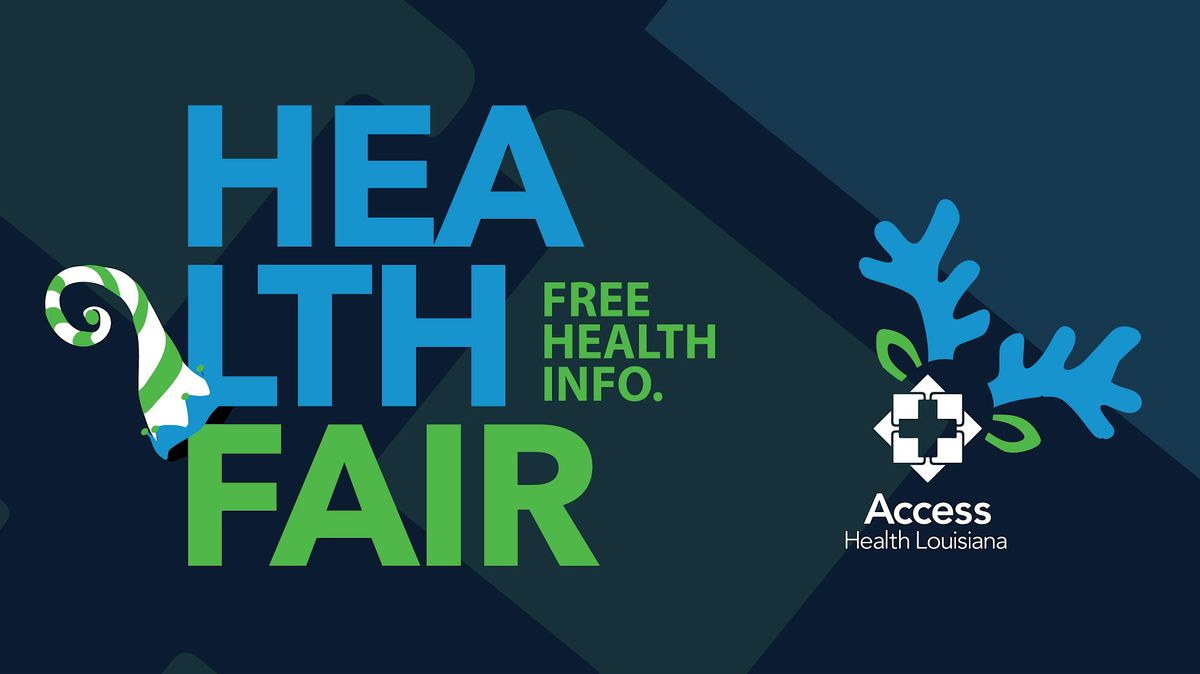 HEALTH FAIR | HOLIDAY FESTIVAL, 13 December | Event in Lacombe | AllEvents