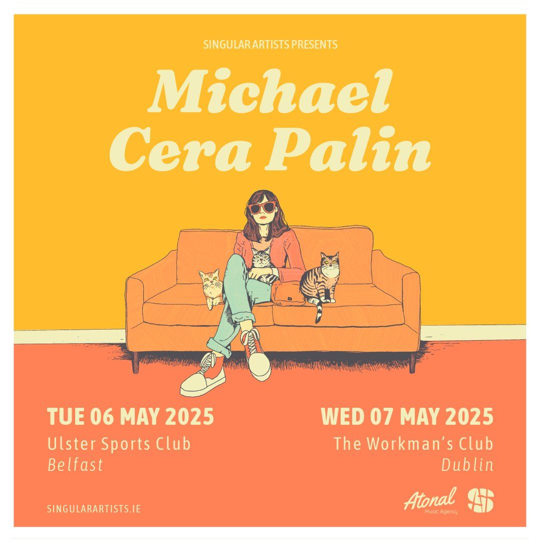 Michael Cera Palin, 20 August | Event in Charlotte | AllEvents