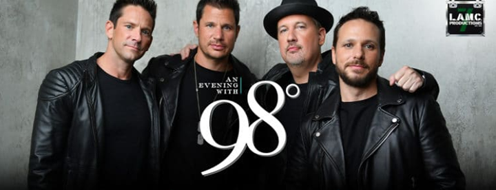 98 Degrees Live Streaming 2021 May 15 2021 Online Event Allevents In 98 Degrees Christmas Tour 2021