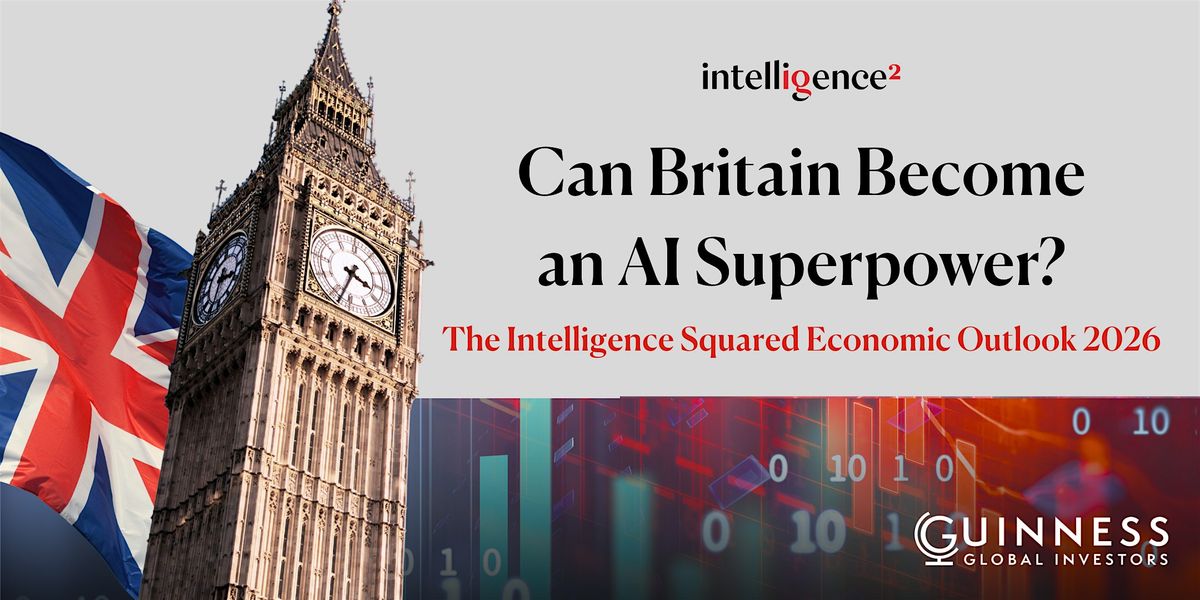 Can Britain Become an AI Superpower?, 19 January | Event in London | AllEvents