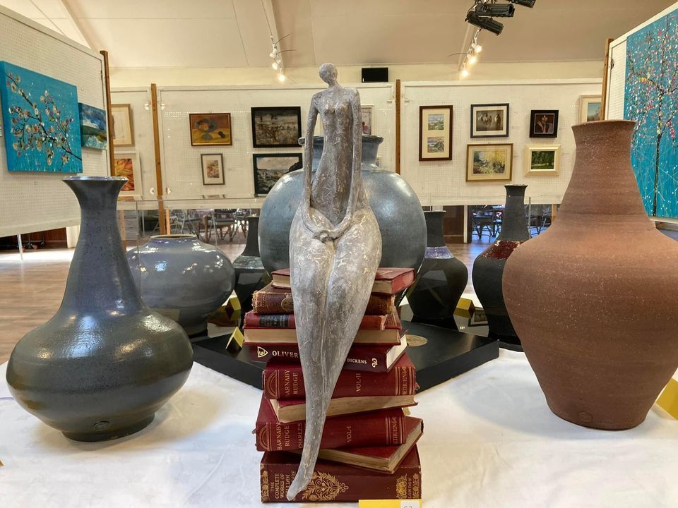 Clavering Easter Art Exhibition, Clavering Essex, London, 29 March to