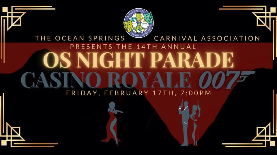 14th Annual OS Night Parade, Downtown Ocean Springs, 17 February 2023