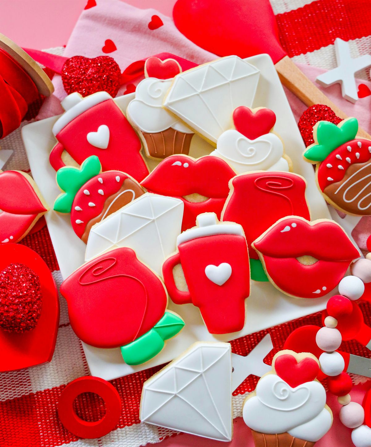 Valentine's Day Cookie Decorating Class, 7 February | Event in West Sand Lake | AllEvents