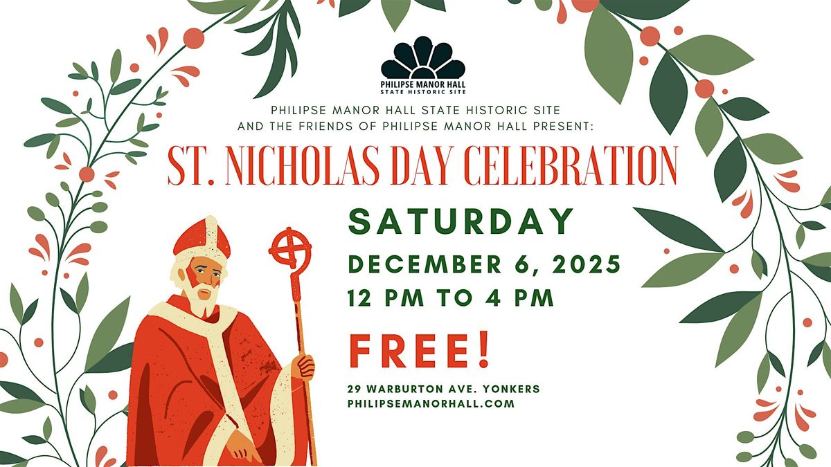 St. Nicholas Day Celebration, 6 December | Event in Yonkers | AllEvents