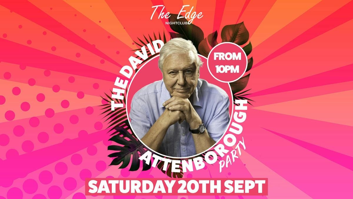 The David Attenborough Party - Free entry b4 10pm, 20 September | Event in Southampton | AllEvents