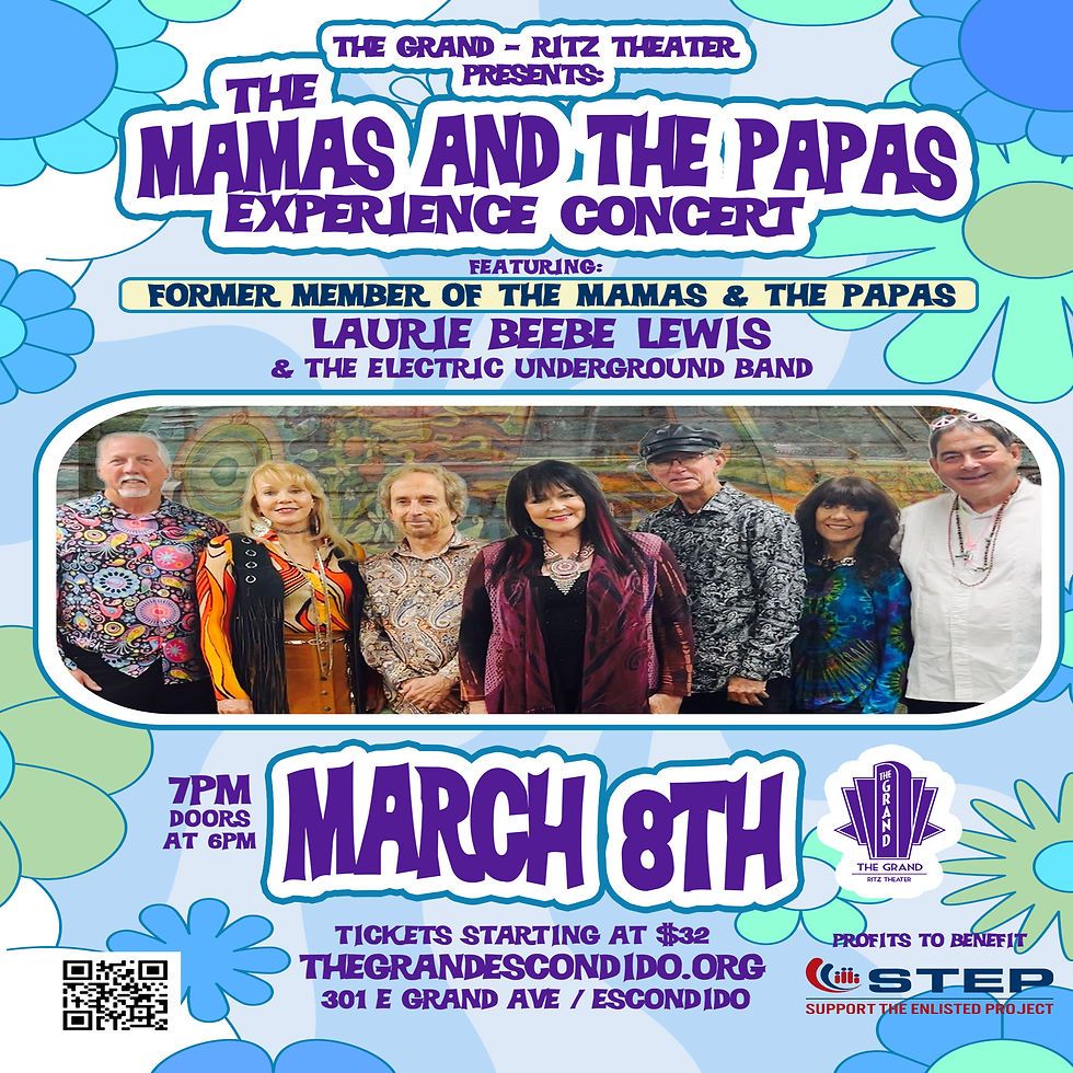 The Mamas and Papas Experience, 22 August | Event in Escondido | AllEvents
