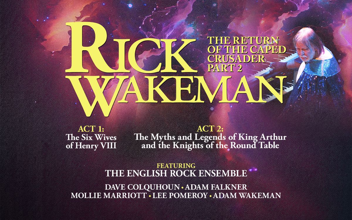 Rick Wakeman, 16 March | Event in Derry | AllEvents