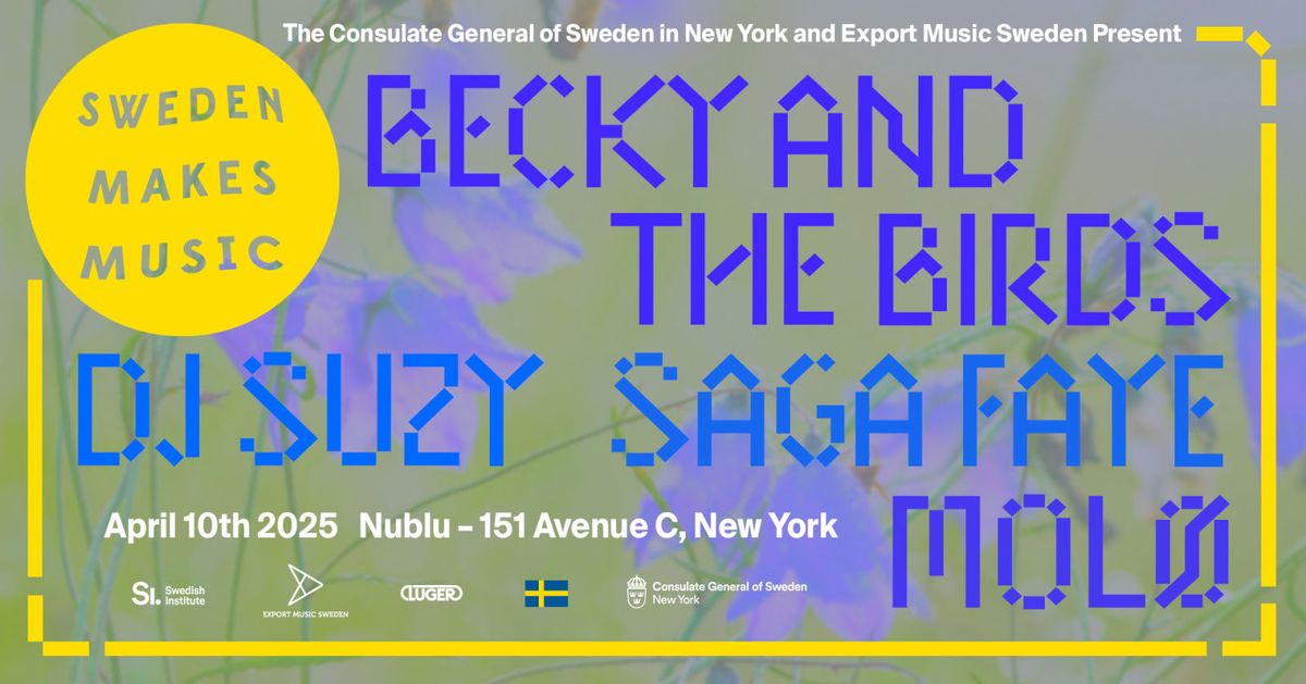 Becky and the Birds at The Echo, 26 July | Event in Los Angeles | AllEvents