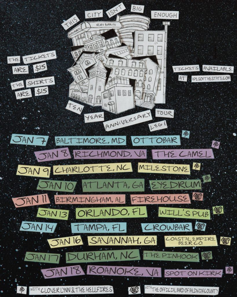 Apes of the State, 13 January | Event in Tampa | AllEvents