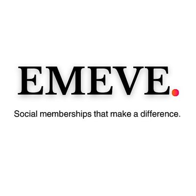 EMEVE | Social memberships that make a difference logo