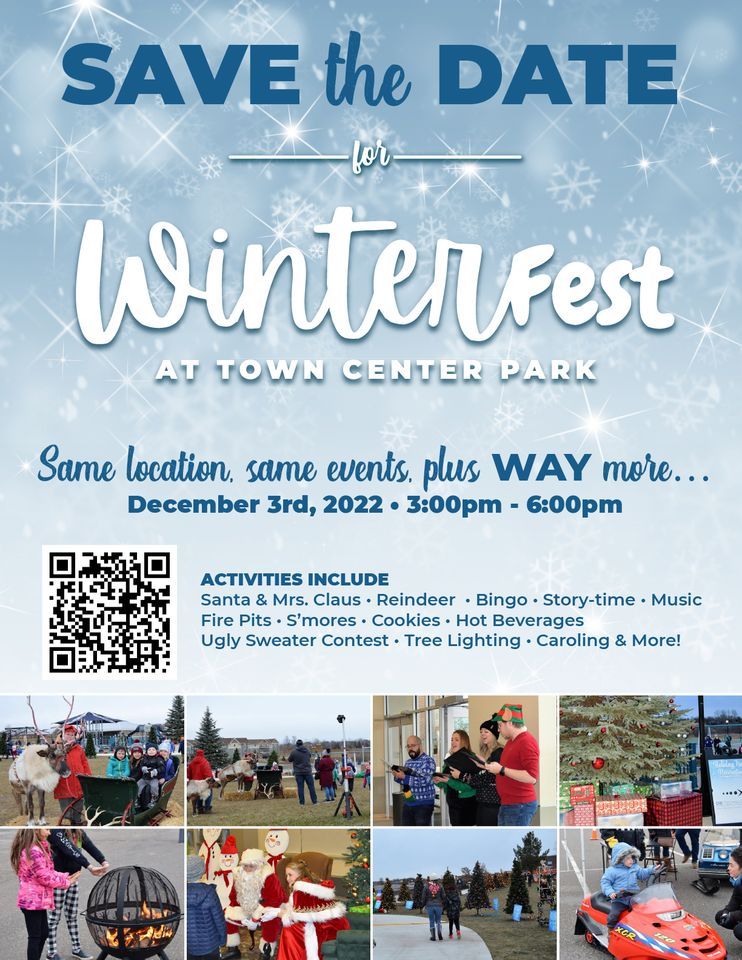 2nd Annual WinterFest Celebration, City of St. Michael, Saint Michael