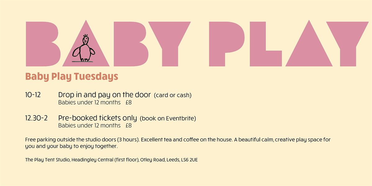 Baby Play Tuesday | Event in Headingley | AllEvents