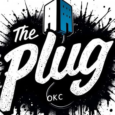 THE PLUG_OKC logo