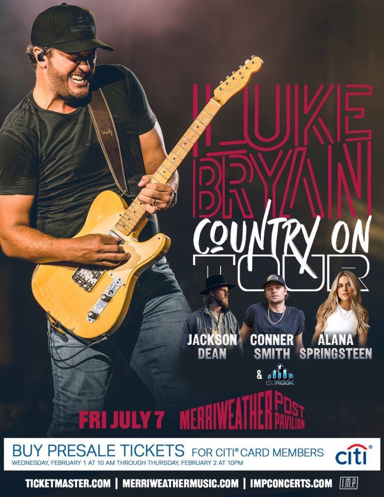 Luke Bryan Columbia Tickets, 7 August | Event in Columbia | AllEvents
