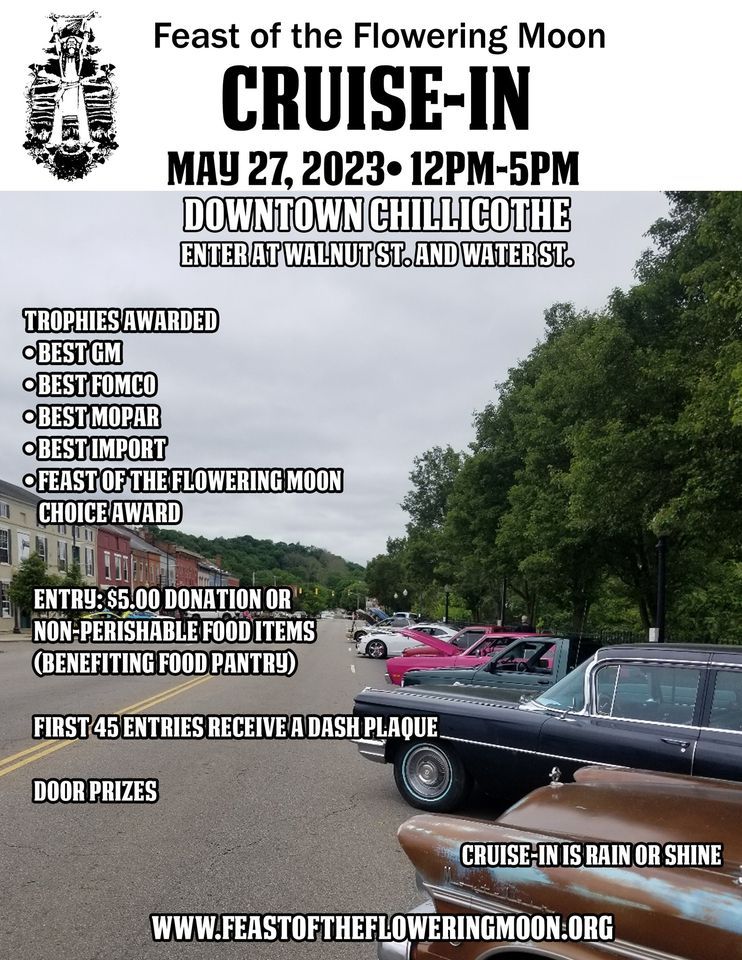 3rd Annual Feast of the Flowering Moon Car Show, W. Water Street