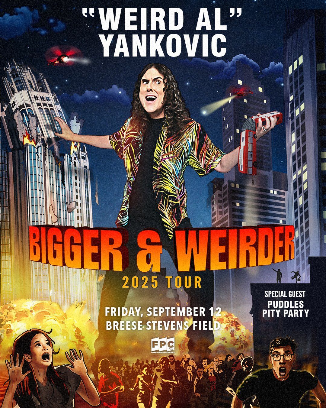 Weird Al Yankovic at Texas Trust CU Theatre at Grand Prairie, 2 August | Event in Grand Prairie | AllEvents
