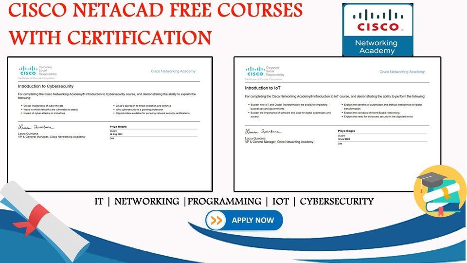 cisco free certificate