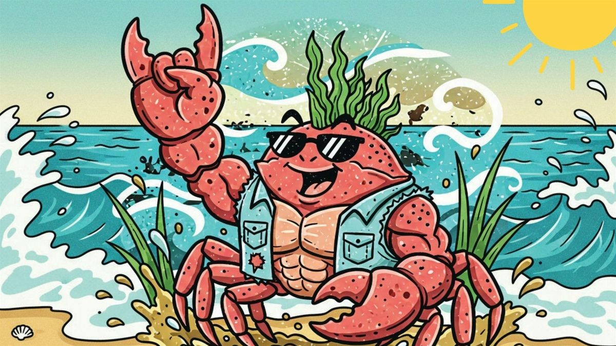 The Smashed Crabs 90's Show - FREE ENTRY, 6 December | Event in Miami | AllEvents