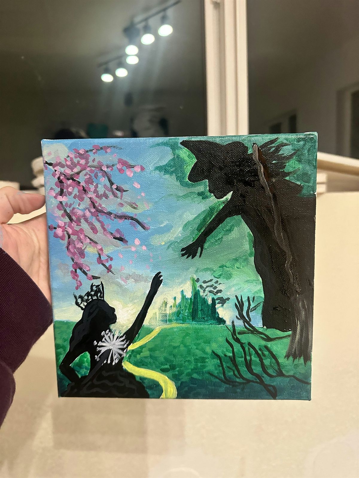 Wicked Paint-N-Sip, 21 December | Event in Centralia | AllEvents