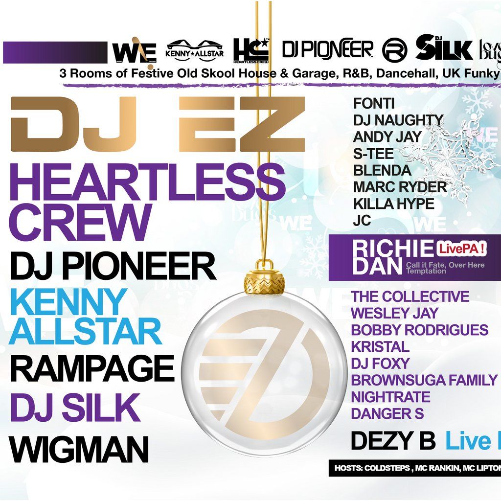 W&E & Lovebugs - Christmas Edition, 20 December | Event in Huddersfield | AllEvents