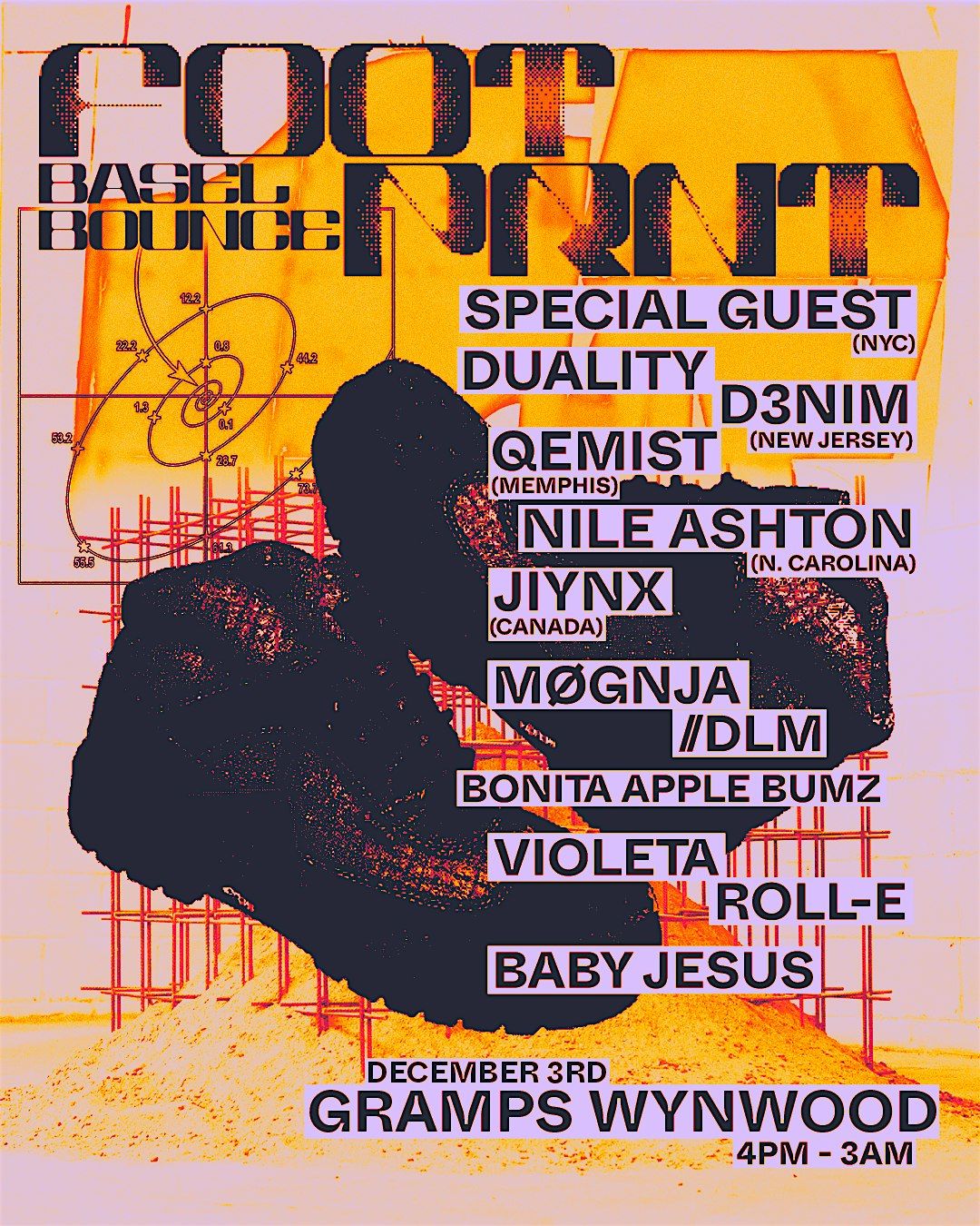 FOOTPRNT BASEL BOUNCE, 4 December | Event in Miami | AllEvents