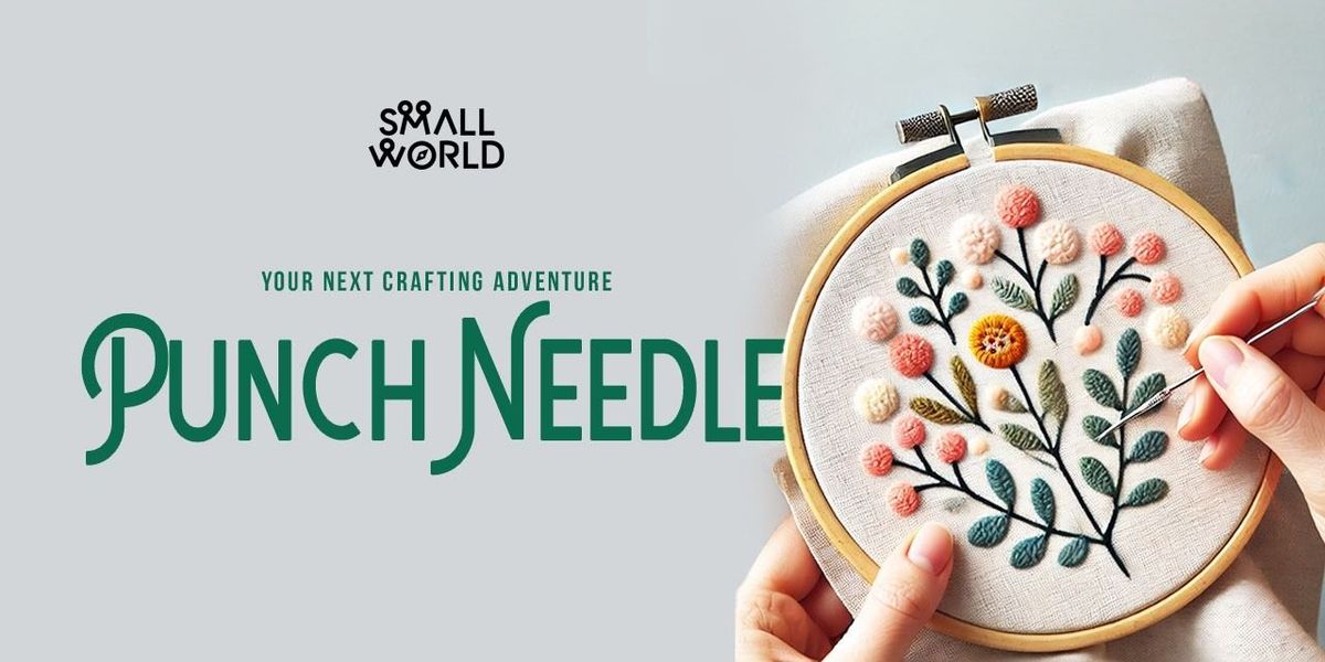 Punch Needle Workshop | Event in Bangalore | AllEvents