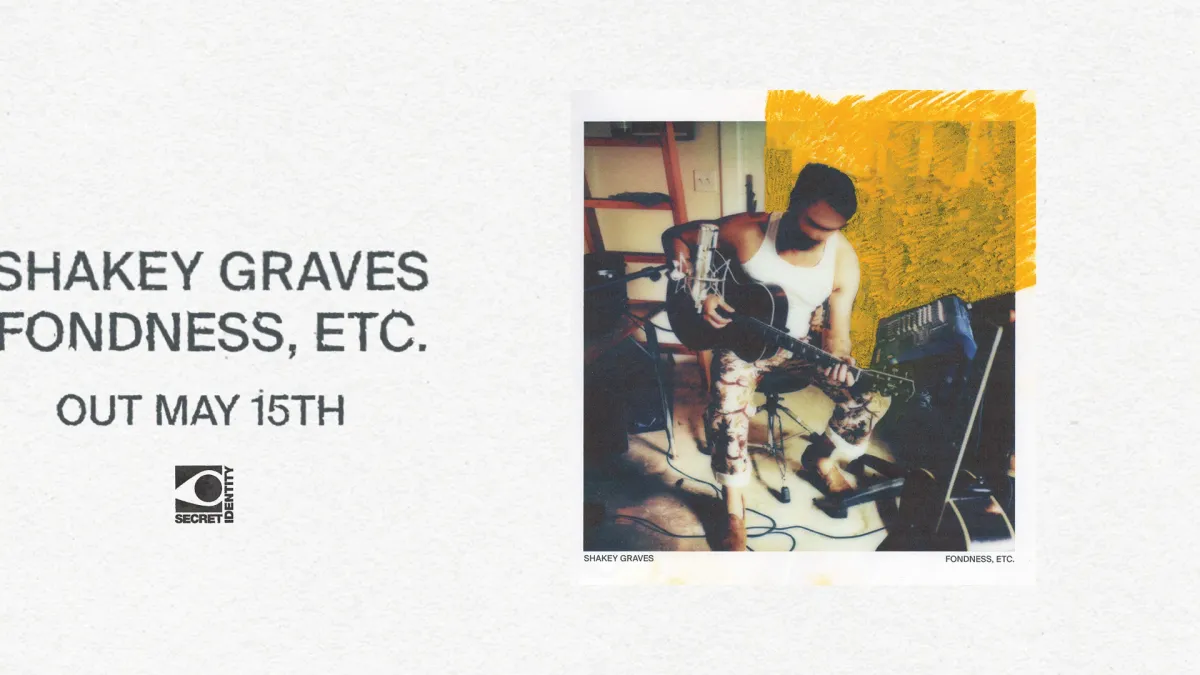Shakey Graves in Amsterdam