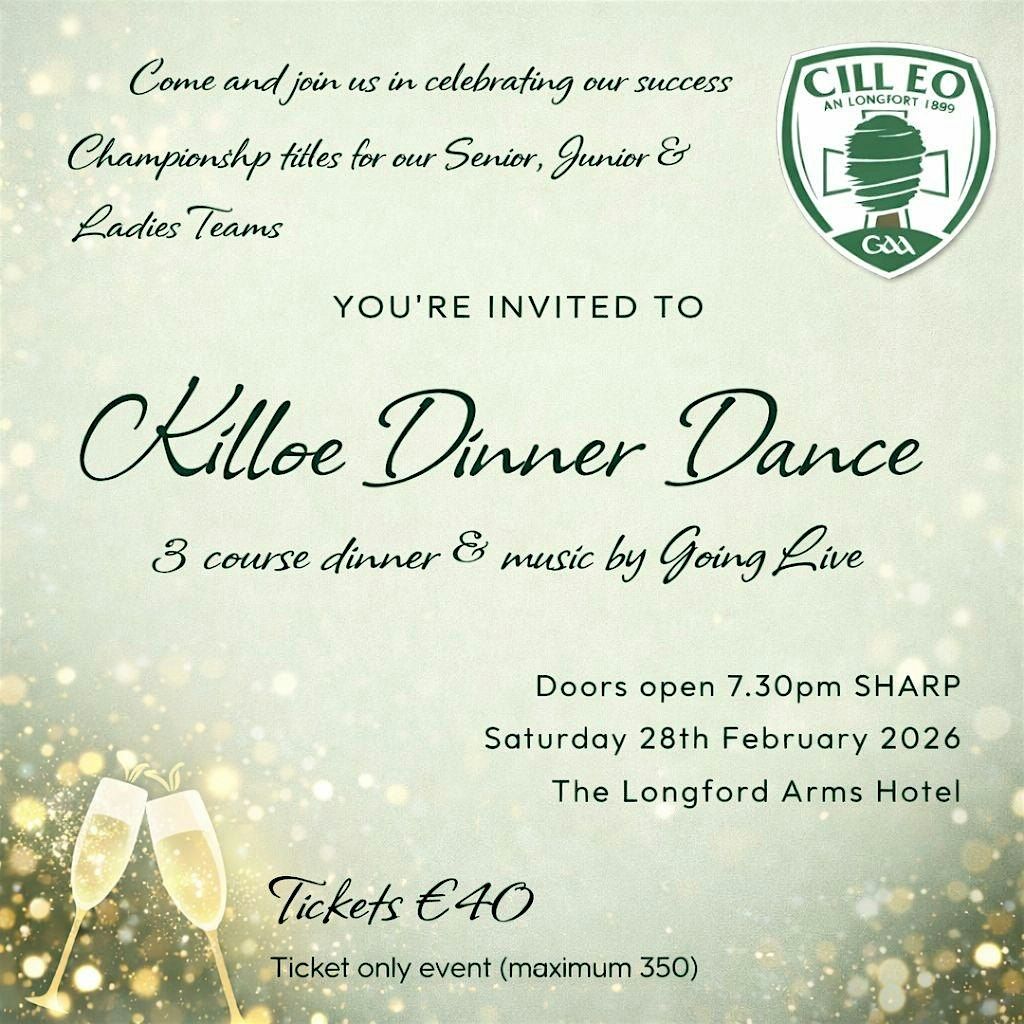 Killoe Dinner Dance 2025