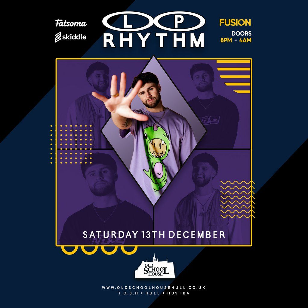 TOSH // LP Rhythm, 13 December | Event in Kingston Upon Hull | AllEvents