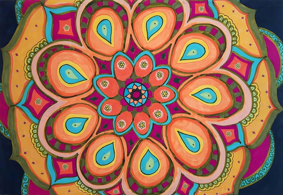 Harmonic mandalas workshop., 20 December | Event in Cambridge | AllEvents