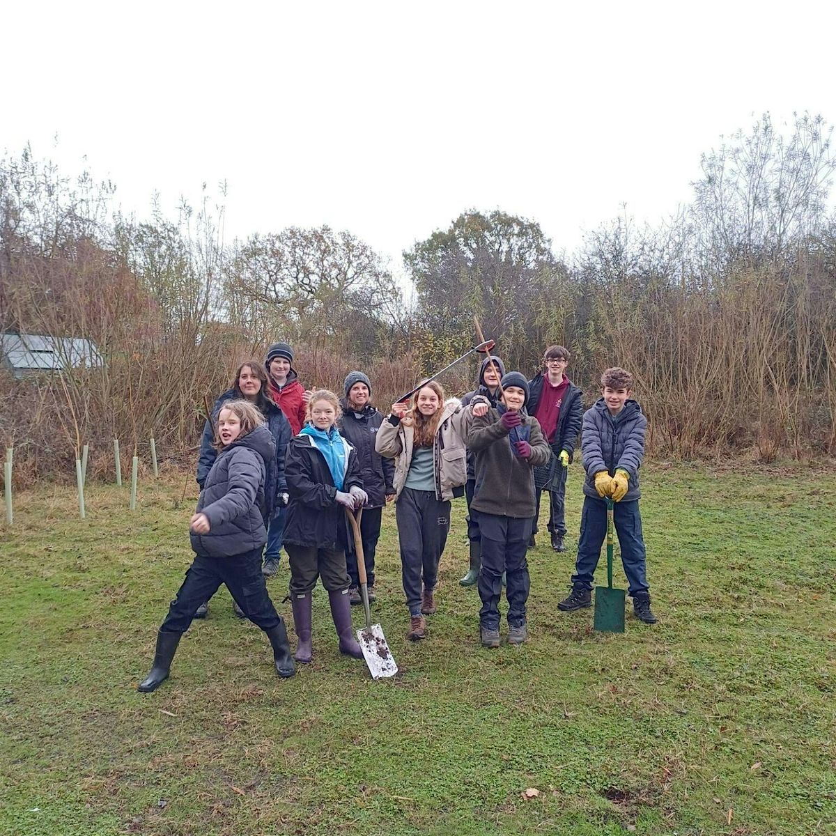 Youth Rangers of the Fens