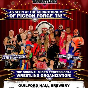 All-Ages Micro Wrestling at the Microtorium of Pigeon Forge