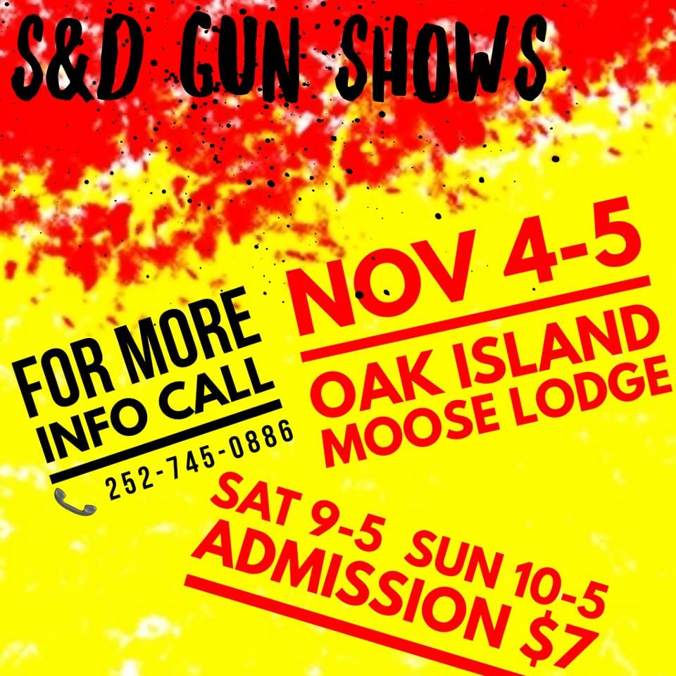 SOUTHPORT NC GUN SHOW Oak Island Moose Lodge Southport 4 November southport-nc-gun-show-oak-island-moose-lodge-southport-4-november