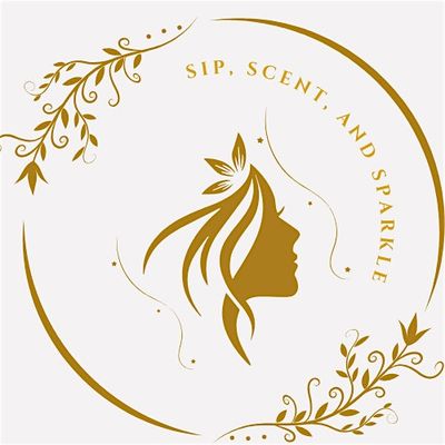 Sip, Scent & Sparkle logo