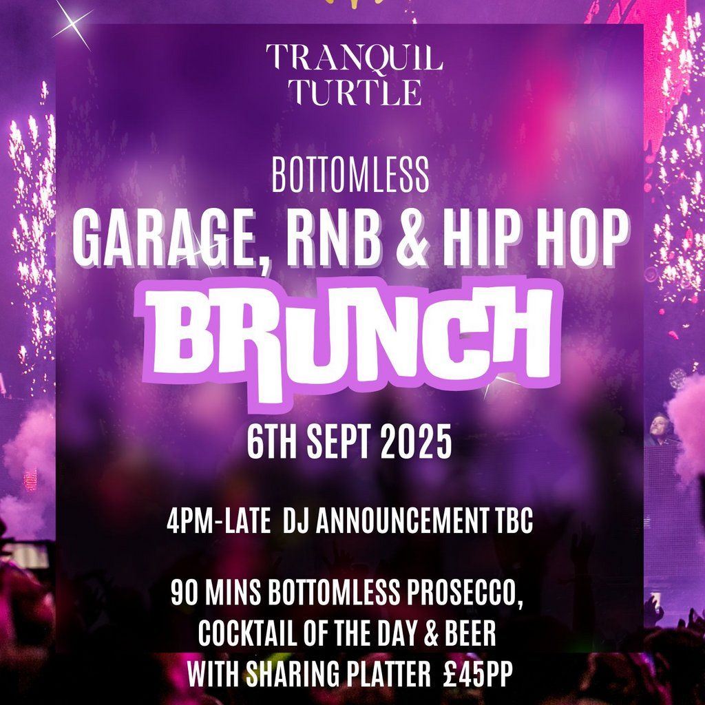 Garage, RnB & Hip-Hop Brunch, 6 September | Event in Stevenage | AllEvents