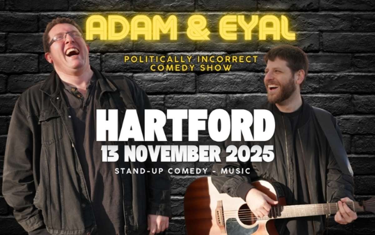 Adam and Eyal - Politically Incorrect, 16 September | Event in Cleveland | AllEvents